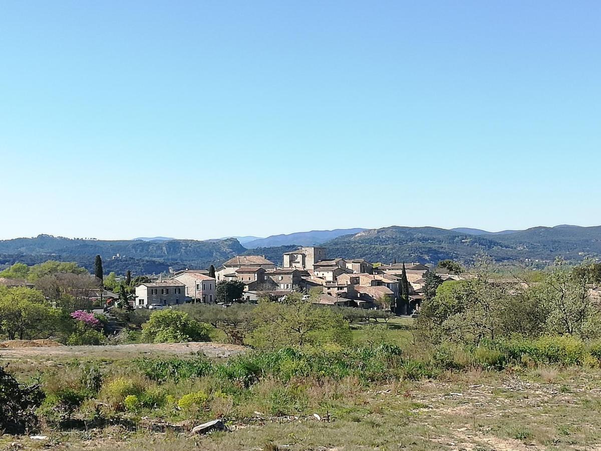 Charmant Chalet Pour 2 Personnes Spa Prive Massillargues-Attuech Exterior photo